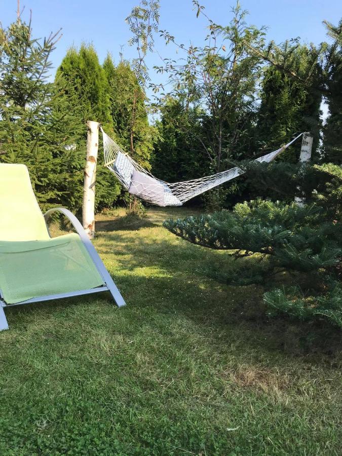 Domki Kapitanskie Z Prywatnym Polem Do Gry W Mini Golf Rewal Bagian luar foto