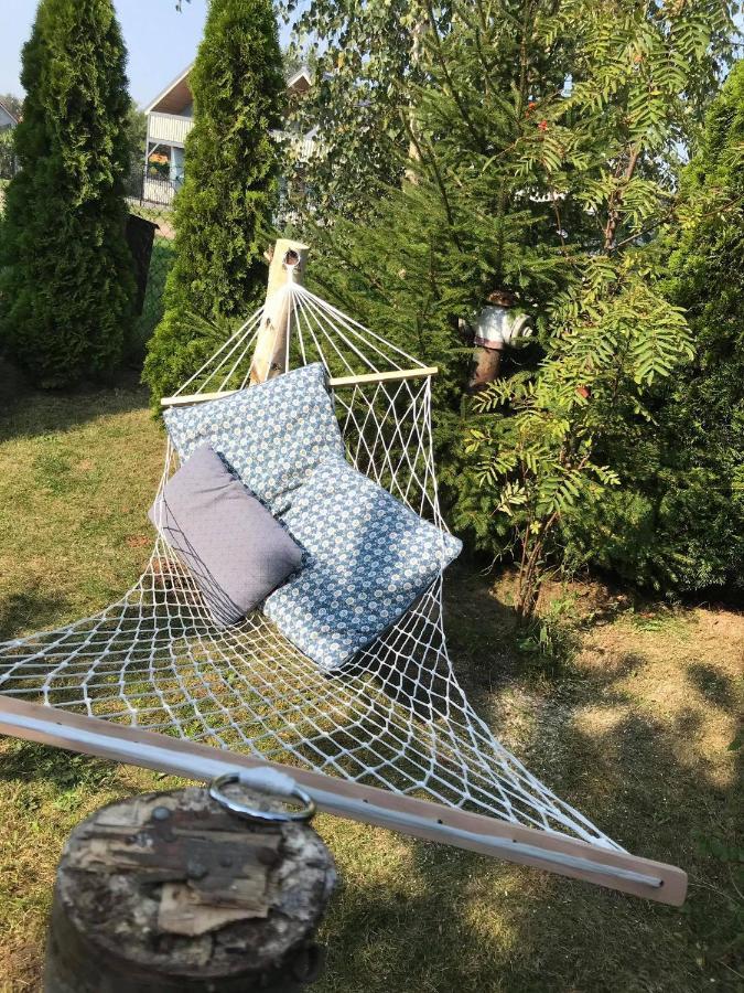 Domki Kapitanskie Z Prywatnym Polem Do Gry W Mini Golf Rewal Bagian luar foto