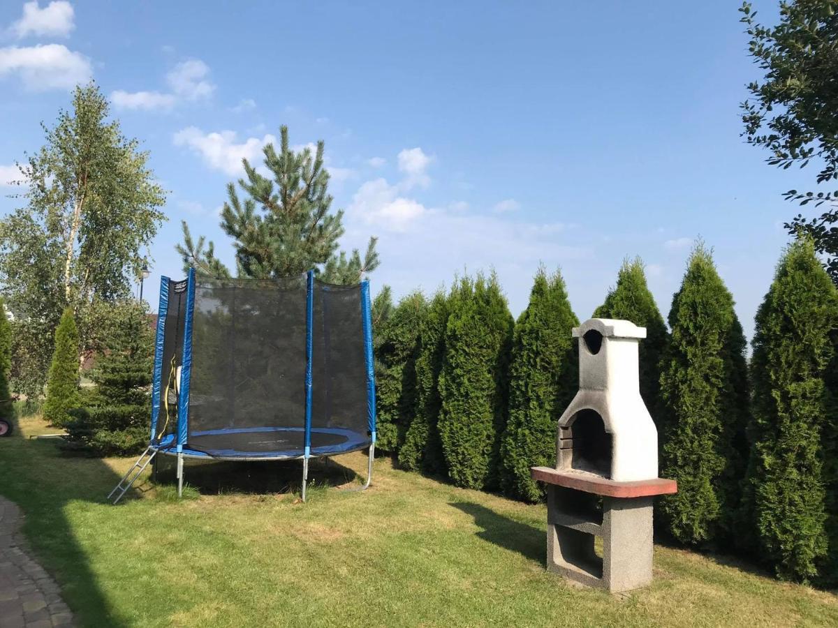 Domki Kapitanskie Z Prywatnym Polem Do Gry W Mini Golf Rewal Bagian luar foto
