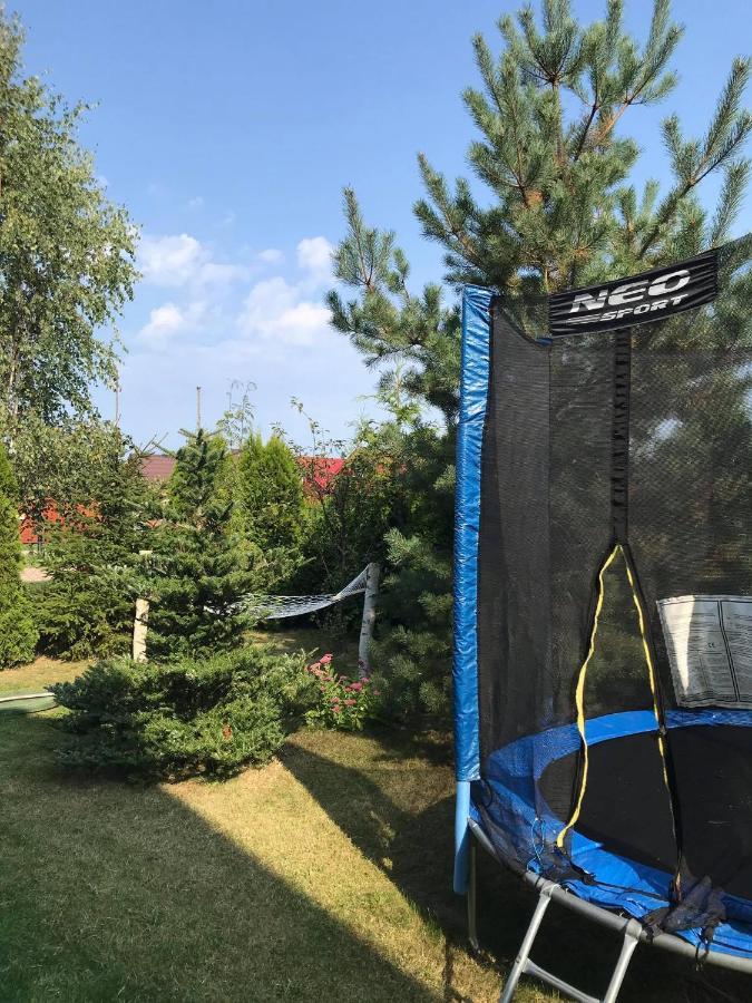 Domki Kapitanskie Z Prywatnym Polem Do Gry W Mini Golf Rewal Bagian luar foto